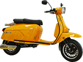 Royal Alloy GP 300cc S ABS LC Euro 5 Modern Orange